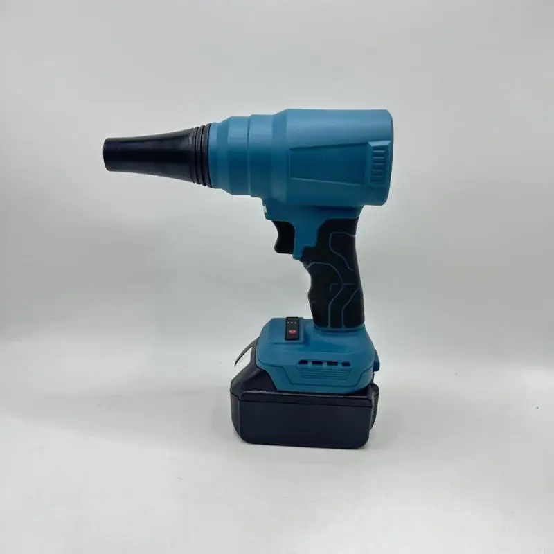 

Brushless Motor Violent Blowing Hair Dryer Jet Fan Handheld Blower Sawdust Y4QC