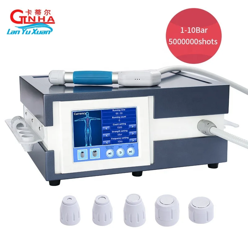 

2023 New ESWT Physiotherapy Shockwave Equipment