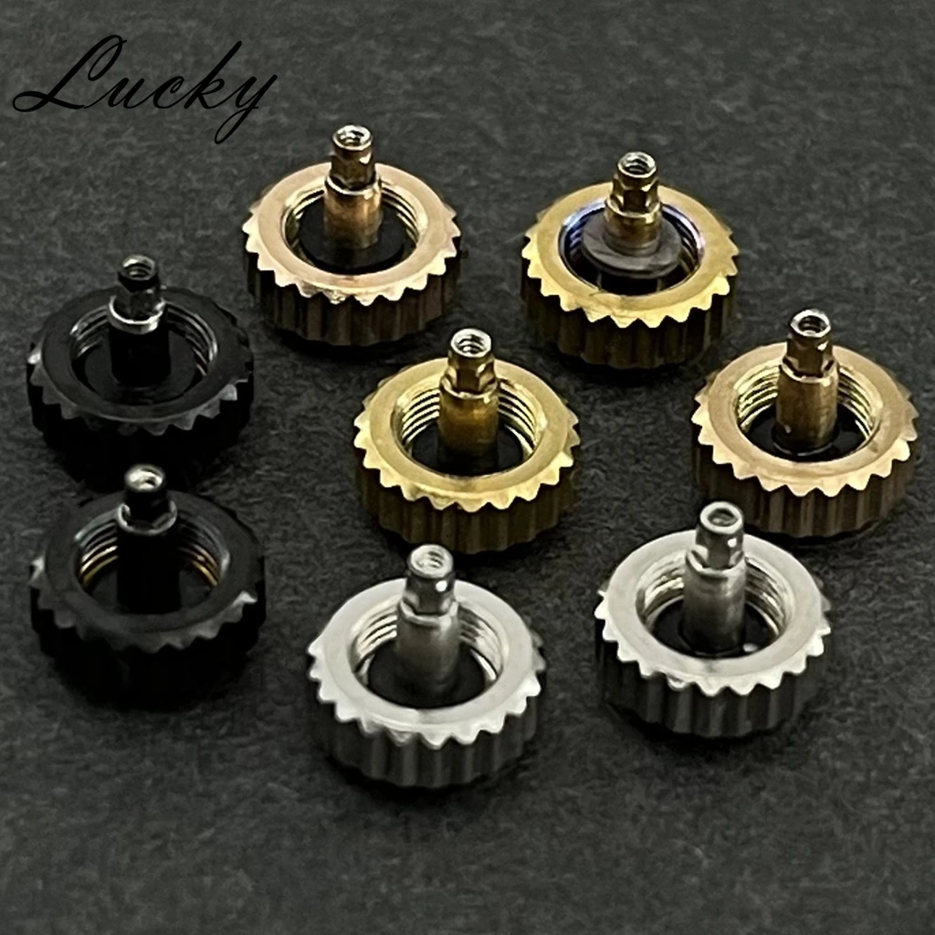 High Quality NH35 NH36 S Crown High quality Log Case Crown Fit NH34 NH35 Watch Waterproof Replacement Assorted Repair Tools image 4