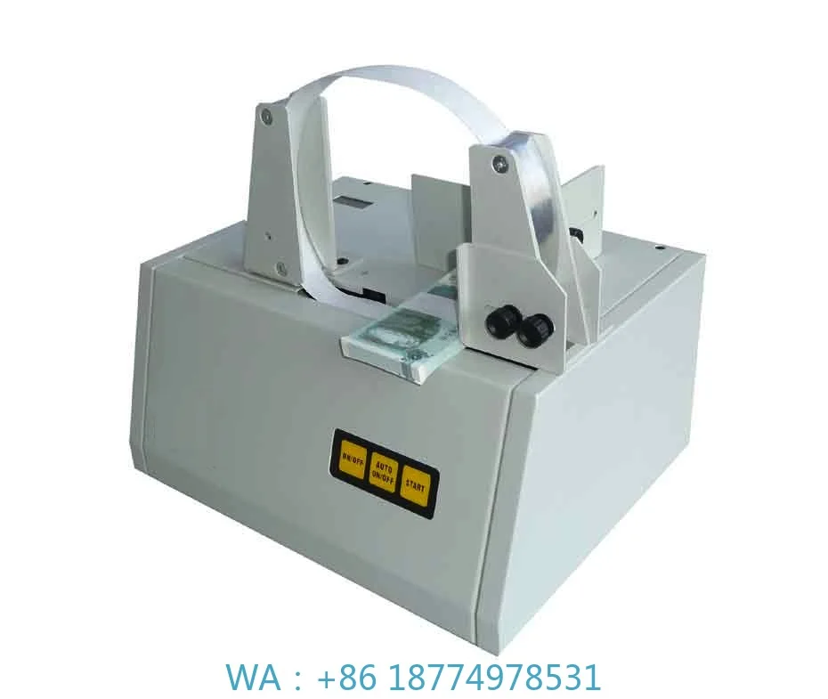 

Strapping Machine for Banknotes BA-25 Table Paper Band