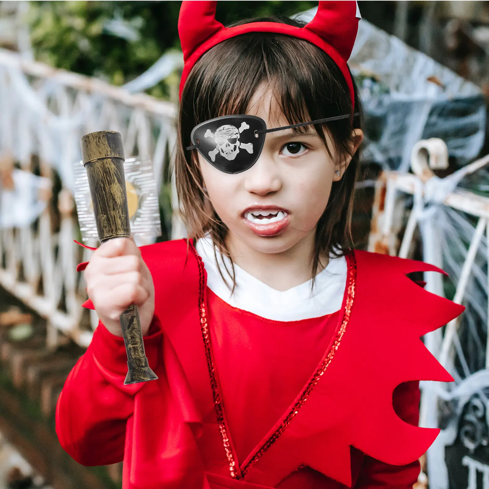 

Набор: Пиратский крюк и палошница для косплея, прочный реквизит для вечеринок, фотосессий и костюмированных мероприятий, аксессуары для косплея