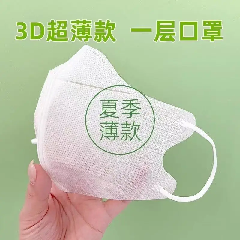 Variant: One layer of ultra-thin 3d mask
