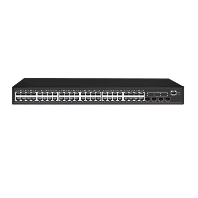 48 PoE+ Ports 4 X 10G SFP+ Uplink Layer 3 L3 Managed 600W 1U Rack-mount Gigabit Ethernet PoE Switch