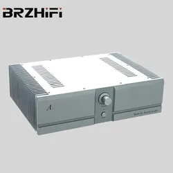 BRZHIFI BZ4312A2 Double Radiator Aluminum Case Class A Power Amplifier Chassis Electronic Instrument Enclosure