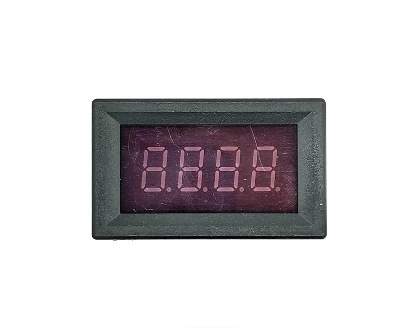 0-3700V High-voltage DC Voltmeter with 0.56-inch 4-digit LED Display Head