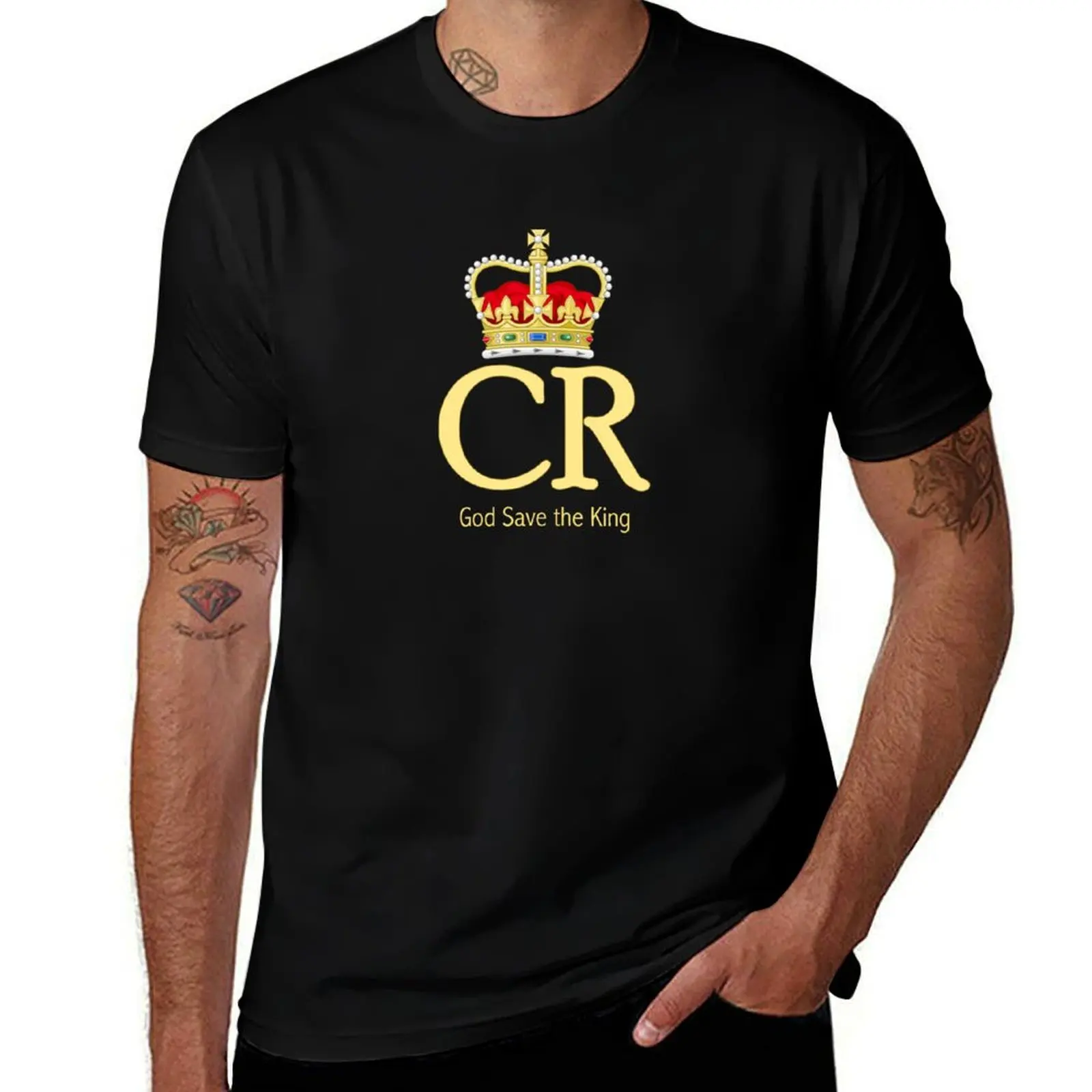 Unofficial Charles III Royal Cypher, King Charles III, Charles Rex T-Shirt oversized new edition sweat shirts, men