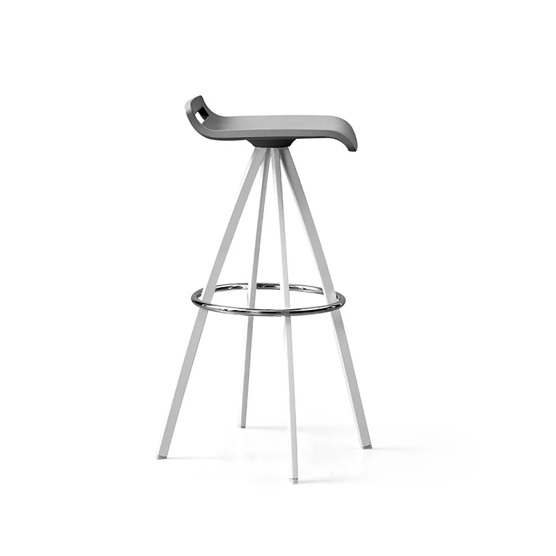 

Bar chair rotating lift front desk cashier chair golden leg high stool Kojimadai coffee shop high stool