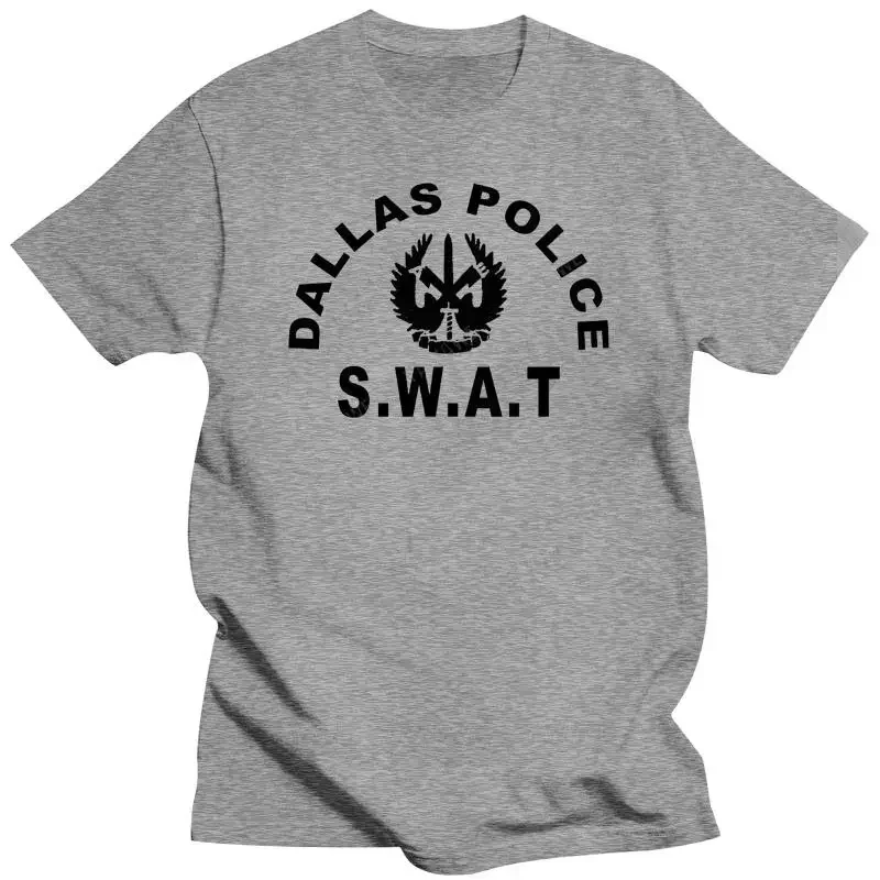 Men summer t-shirt funny print short sleeve SWAT Department  SECURITY INVESTIGATION - Custom T-Shirt  hip hop tshirt top tees