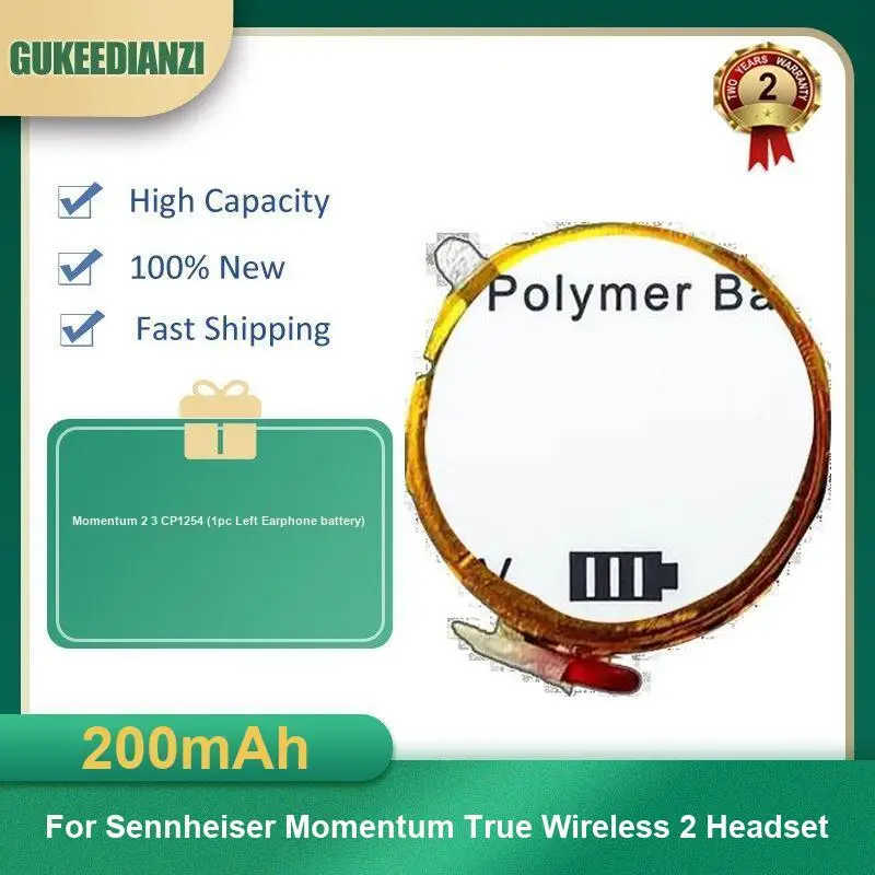 

Аккумулятор для беспроводных наушников Sennheiser Momentum True Wireless 2