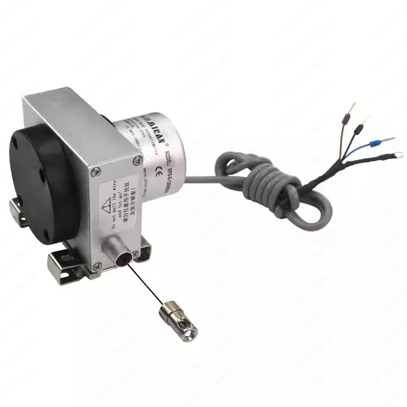 S cable/cable type linear displacement transducer high precision crack displacement meter