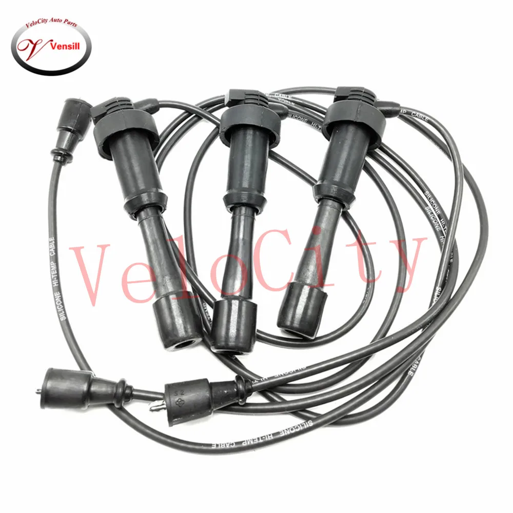 Spark Plug Wire Set For 2003-2006 Sorento 3.5L 2001-2006 Terracan 3.5L Part No# 27501-39B00 27420-39800 27440-39800 27460-39800