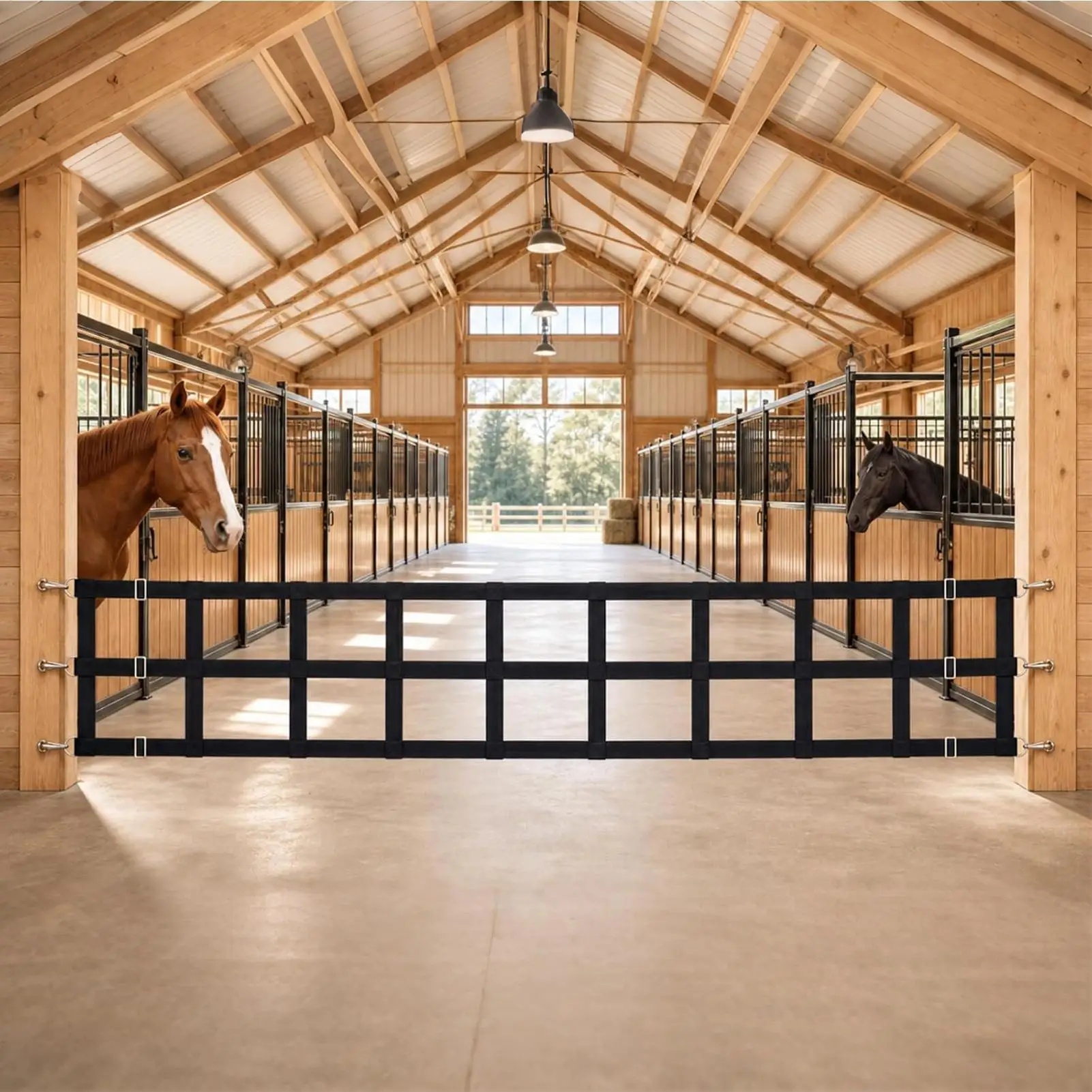 porte-de-box-pour-chevaux-avec-sangles-reglables-protection-98x16-pieds-pour-elevage-ferme-grange-ranch-interieur-et-exterieur