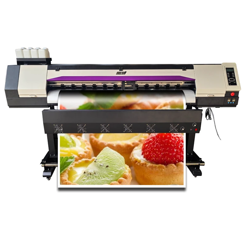 1.8m dye sublimation printer XP600 i3200 print head large format inkjet printer grand format banner vinyl printer