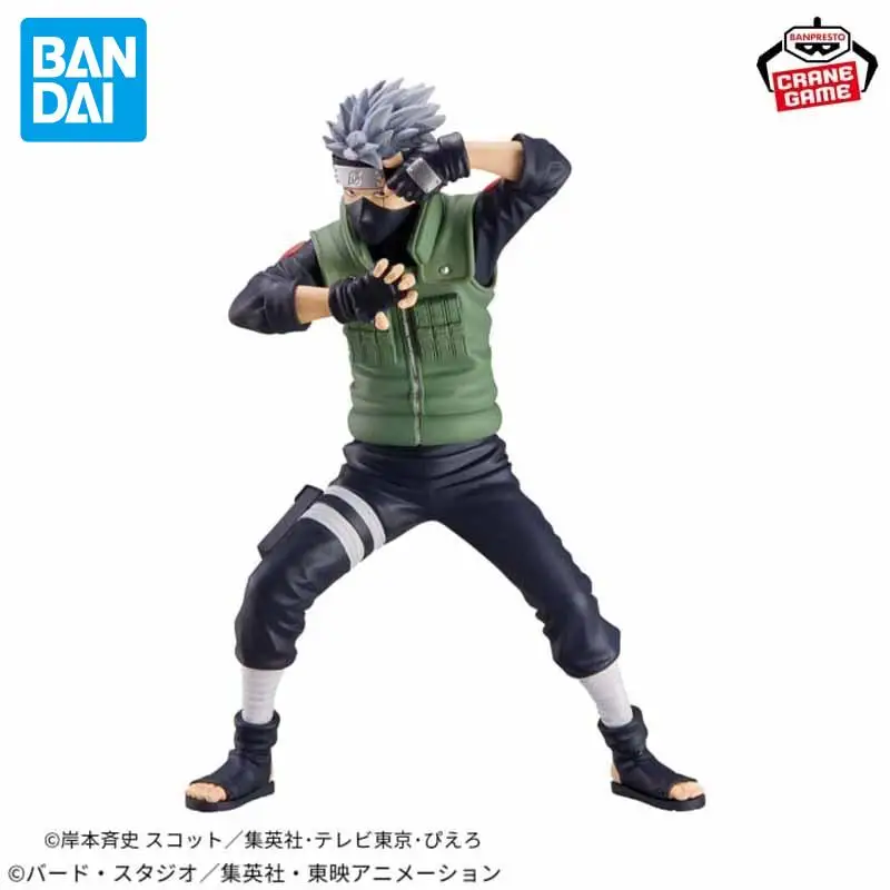 Auf Lager BANDAI Banpresto Original NARUTO Grandista-HATAKE KAKASHI Anime Charakter Sammlung Modell Ornamente PVC Urlaub Geschenk
