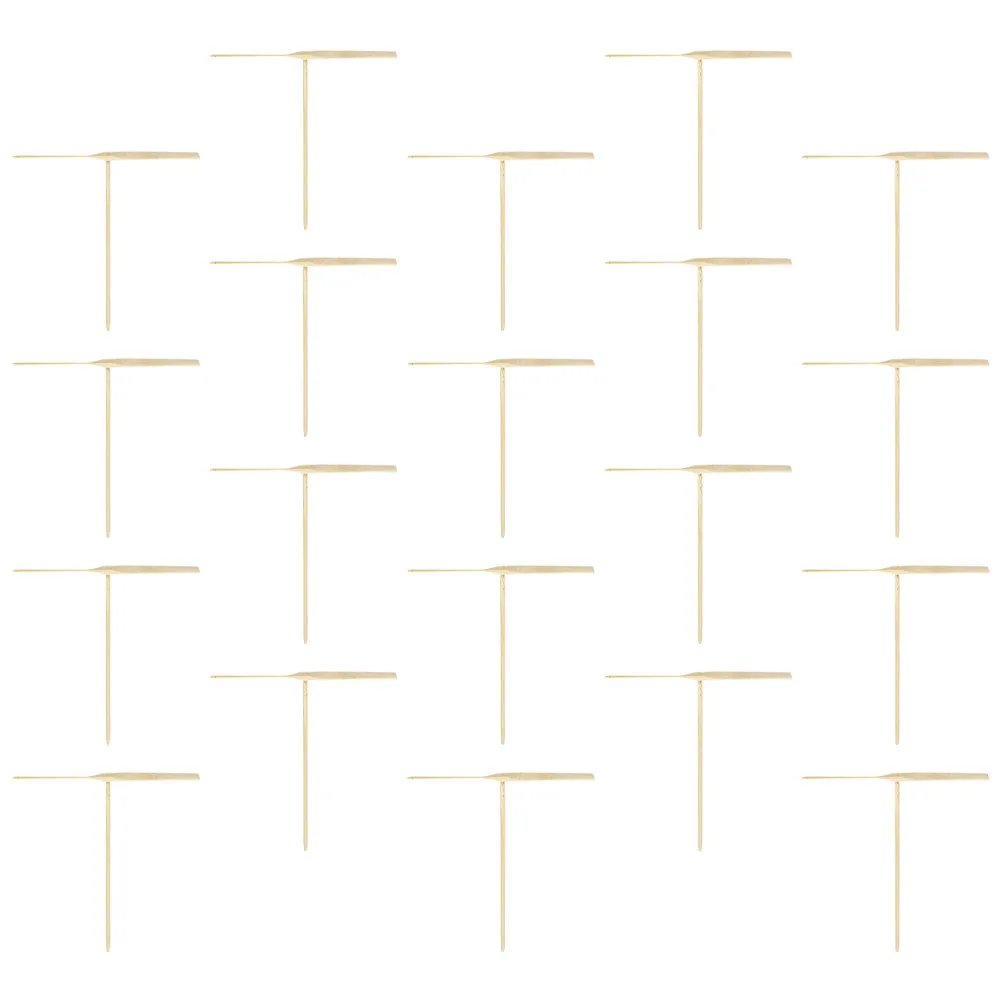 20 Stück Holz Bambus Libelle Hubschrauber Handspielzeug Fliegendes Spielzeug Kinder Reiben