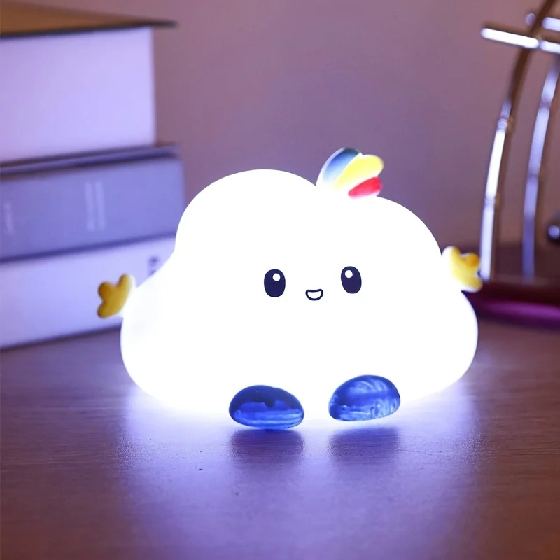 White Cloud Night Light Party bedroom decoration