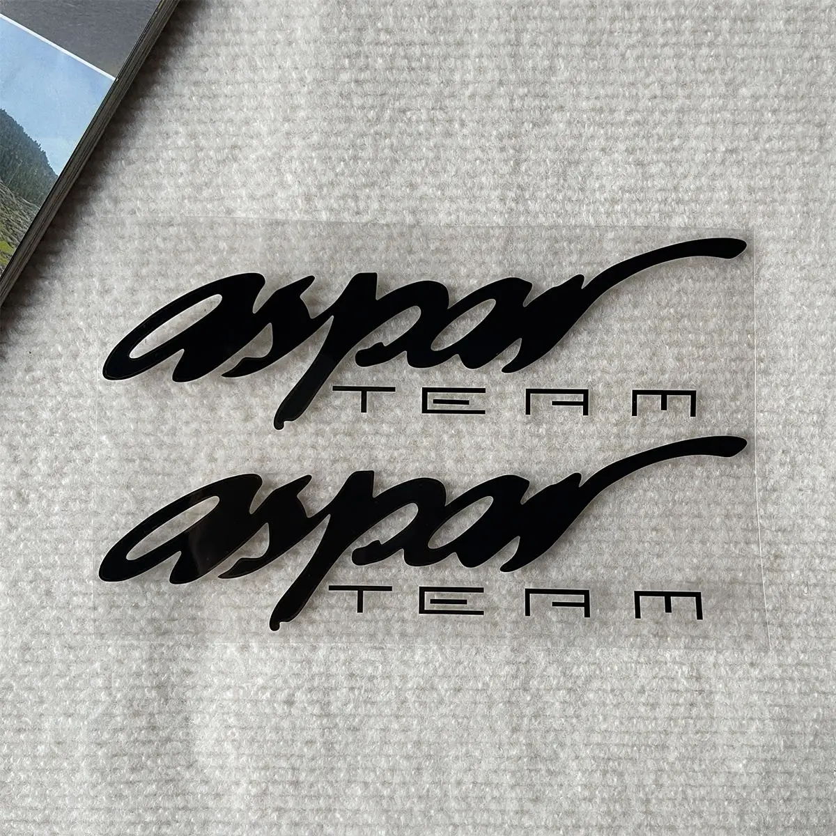 CFMOTO 675SR Motorrad Kopf Aufkleber Vinyl Reflektierende Helm Roller Körper Zubehör Dekoration Körper Aufkleber