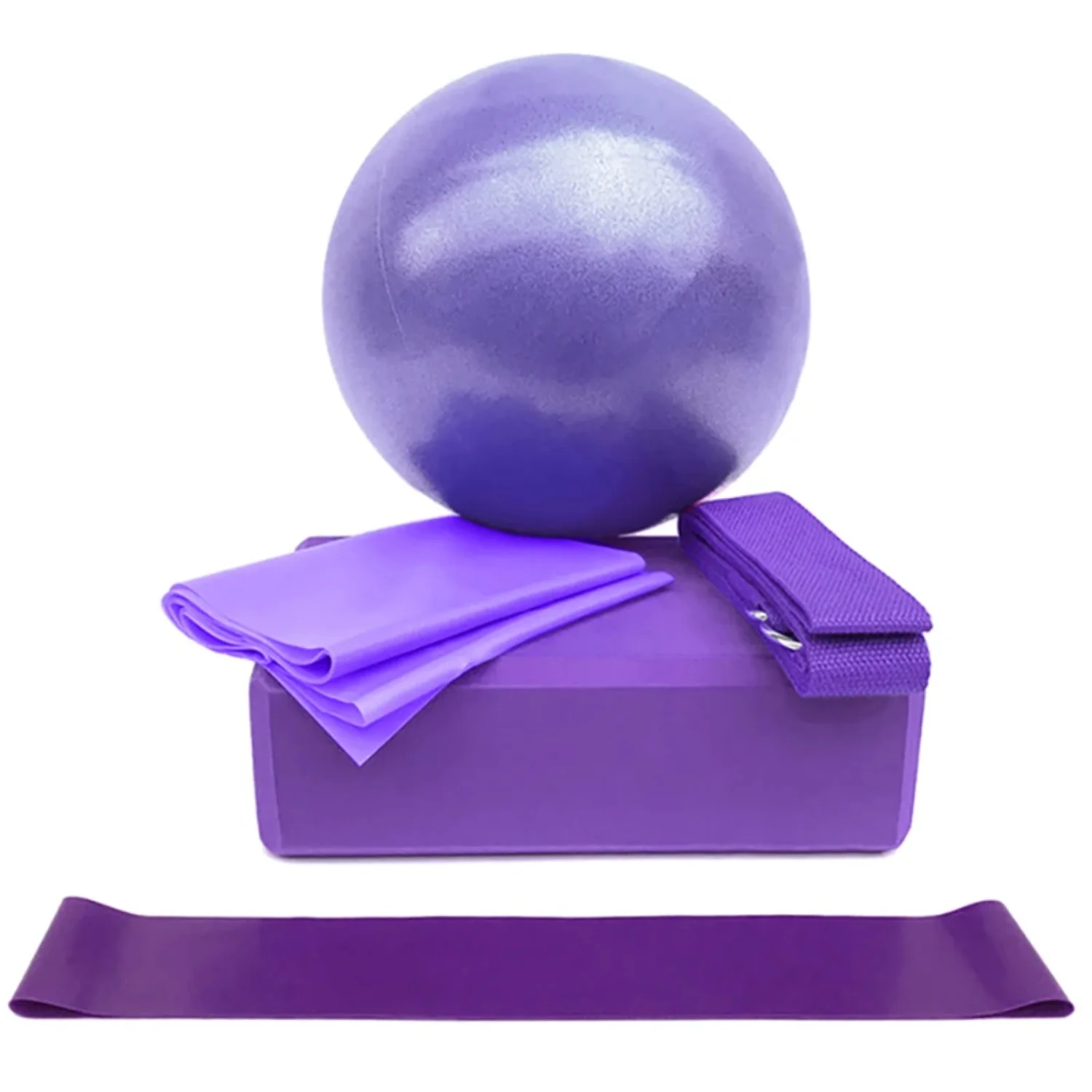 5Pcs Yoga Ball Kits Und Sets A – Pilates Yoga Ball Workout Bewertung und Preis
