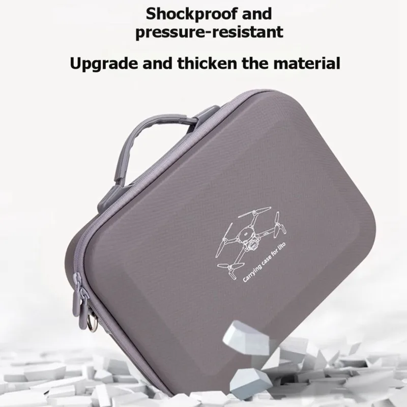 A13E-Para DJI Lito 1 Fly More Combo Bolsa de Armazenamento para Controle Remoto Bolsa de Ombro Portátil para Uso Externo