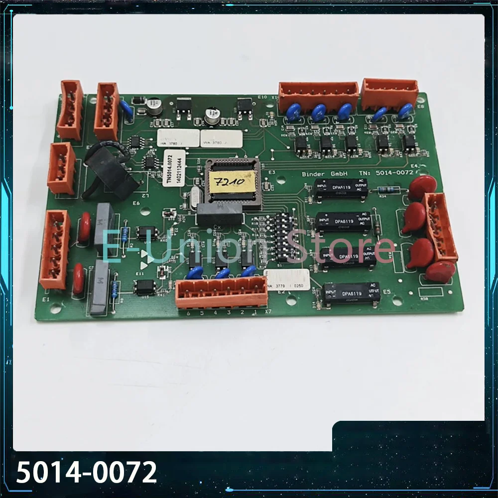 Constant Temperature And Humidity Chamber Humidity Circuit Board 5014-0072