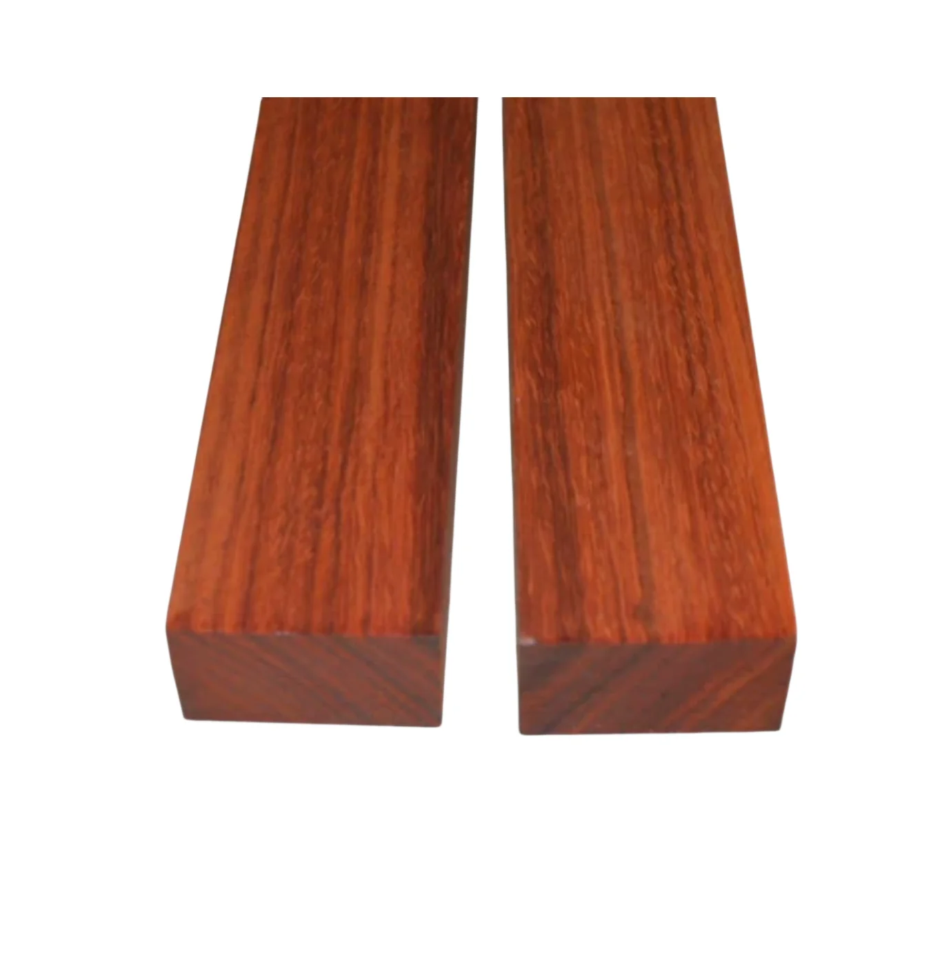 Thickness：3cm Length: 50cm Width: 5cm African Red Flower Pear Wood Redwood board logs  DIY wood