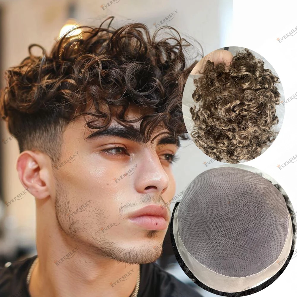 #2 #4 Brown Human H… - image