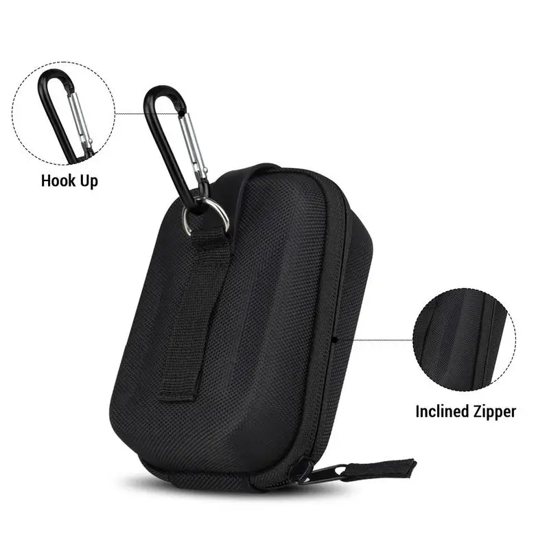 Range Finder Holder Golf Bag Range Finder Case Pouch Oxford Telescope Rangefinder Storage For Golfer Magnetic High-Capacity