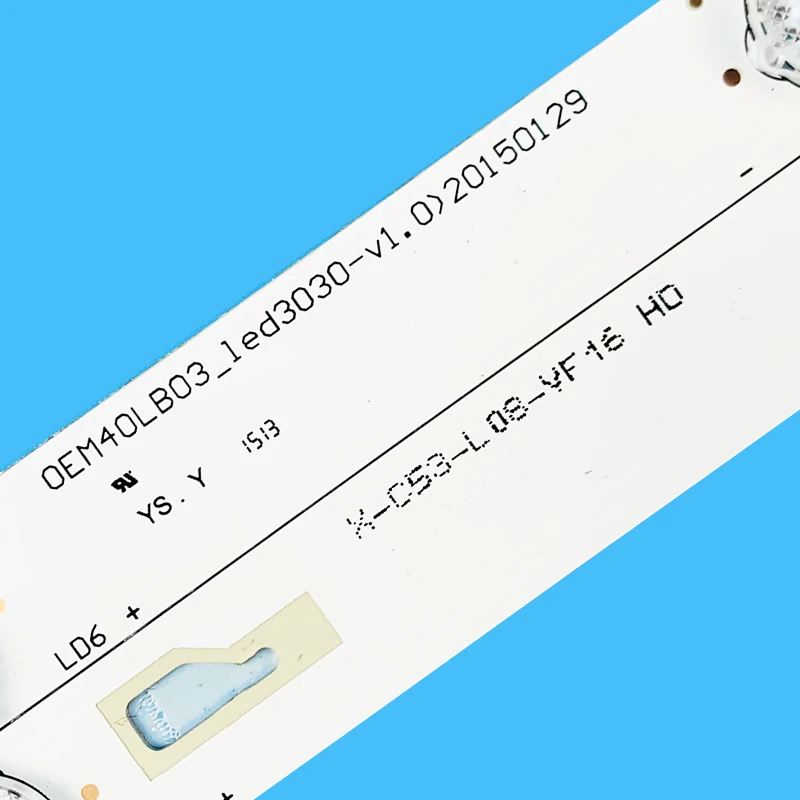 Nieuwe 3 Stks/partij 773Mm 8Leds 3V Voor 40 "Tv OEM40LB03-led3030-V1.0 4c-Lb 400T-Zm2 40fs3750 40fs3750tfaa Fl TV-40T11