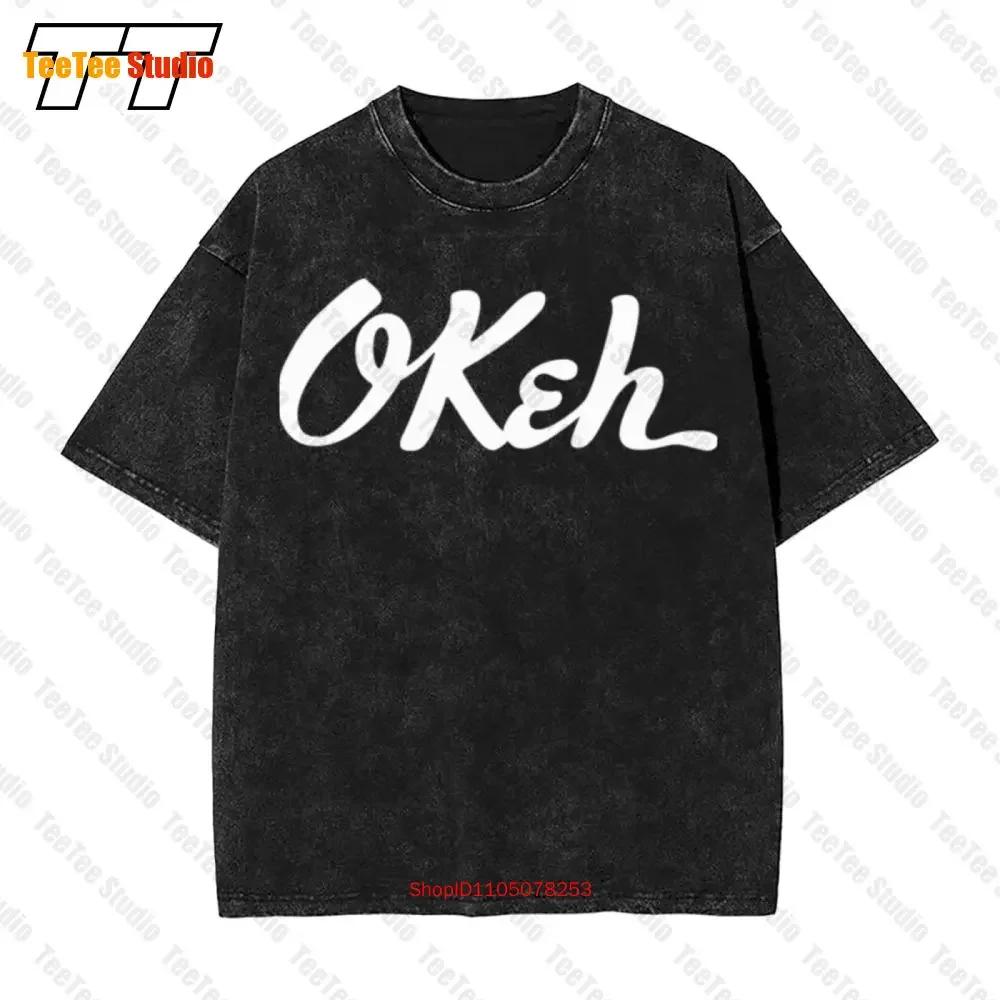 Okeh Records Wigan Casino Ric-Tic Northern Soul Vintage Over Size Man T-Shirt 37DE