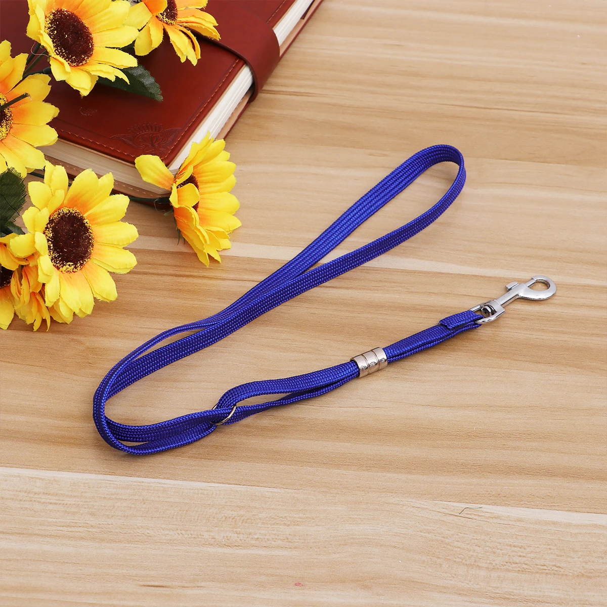

Pet Dog Table Accessory Blue Adjustable Quick-Release Sling Snap For Safe Grooming With Bath Tub Grooming Arms Fit