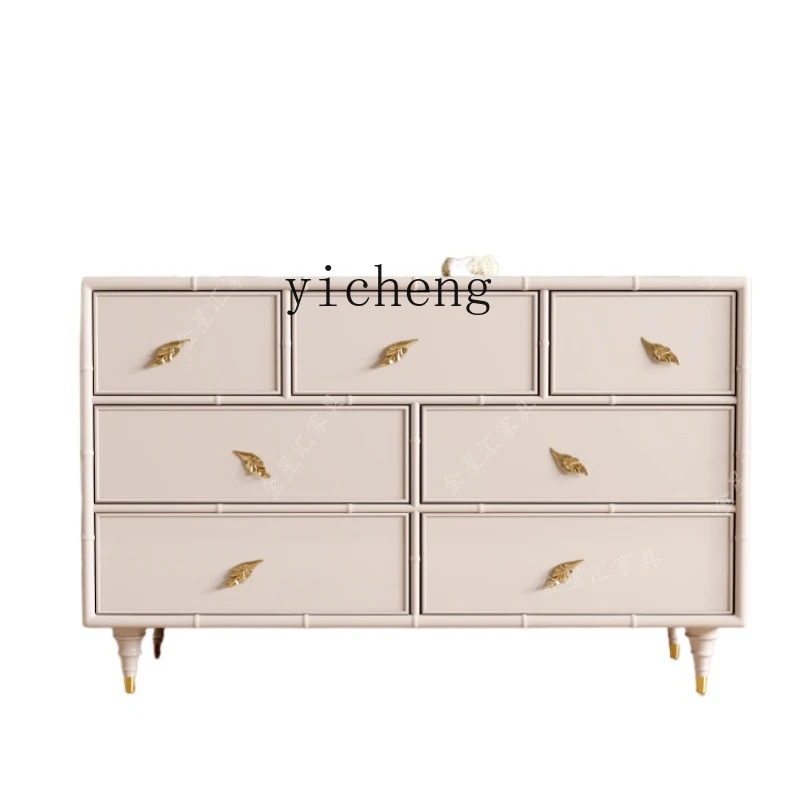 

ZK Bedroom Chest of Drawers Modern Chinese Storage Cabinet Living Room Tea Room Dining Side Locker