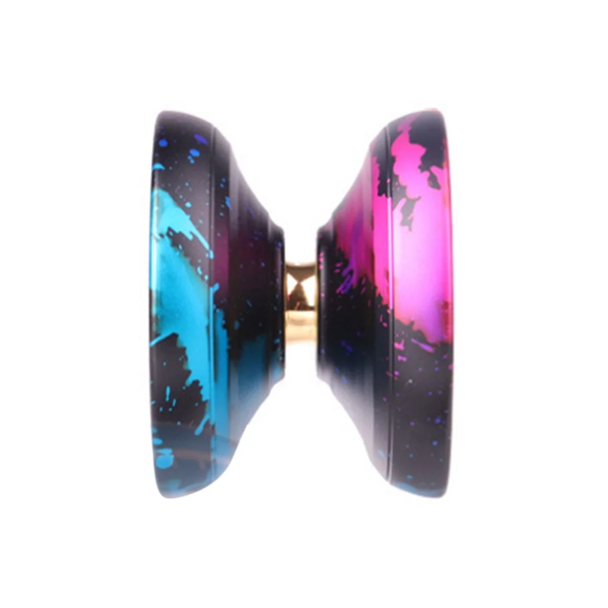 AC22 يويو مستوى المنافسة المهنية كرة يويو سبيكة معدنية واحدة كرة يويو #6