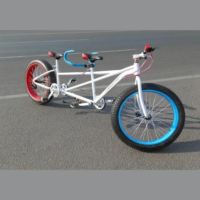 

26*4.0 Double Seat Tandem Bicycle Fat Tire Surrey Bike