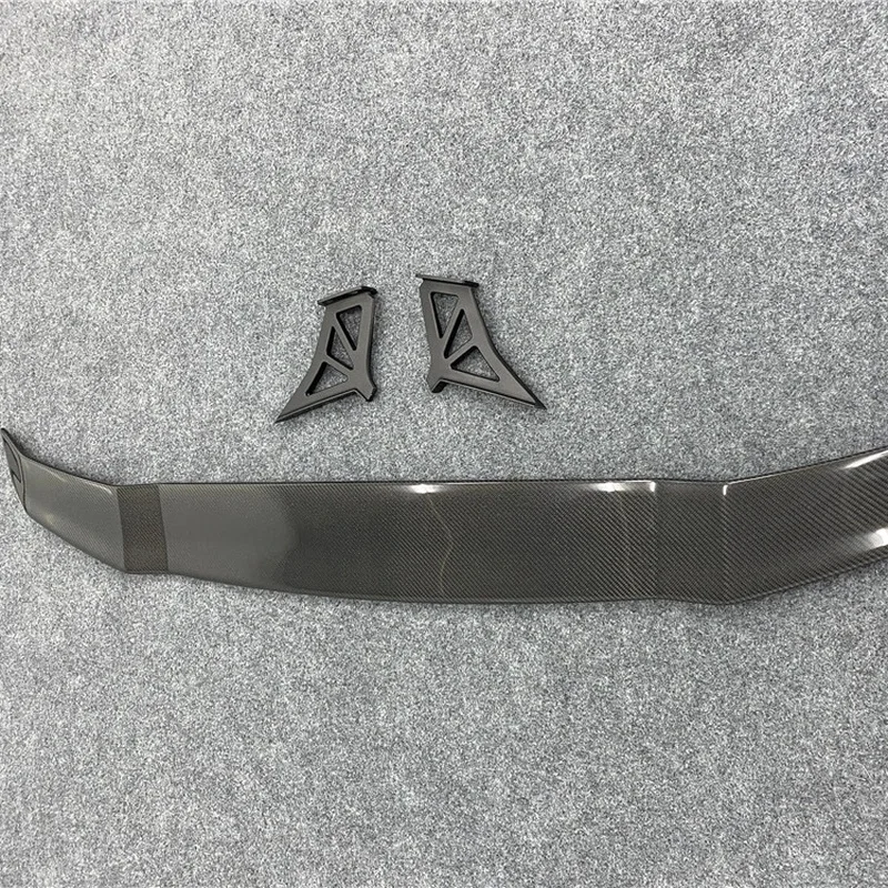 V Style Carbon Fiber Rear Spoiler Wing for Lamborghini Huracan LP610 Perfect Fitment