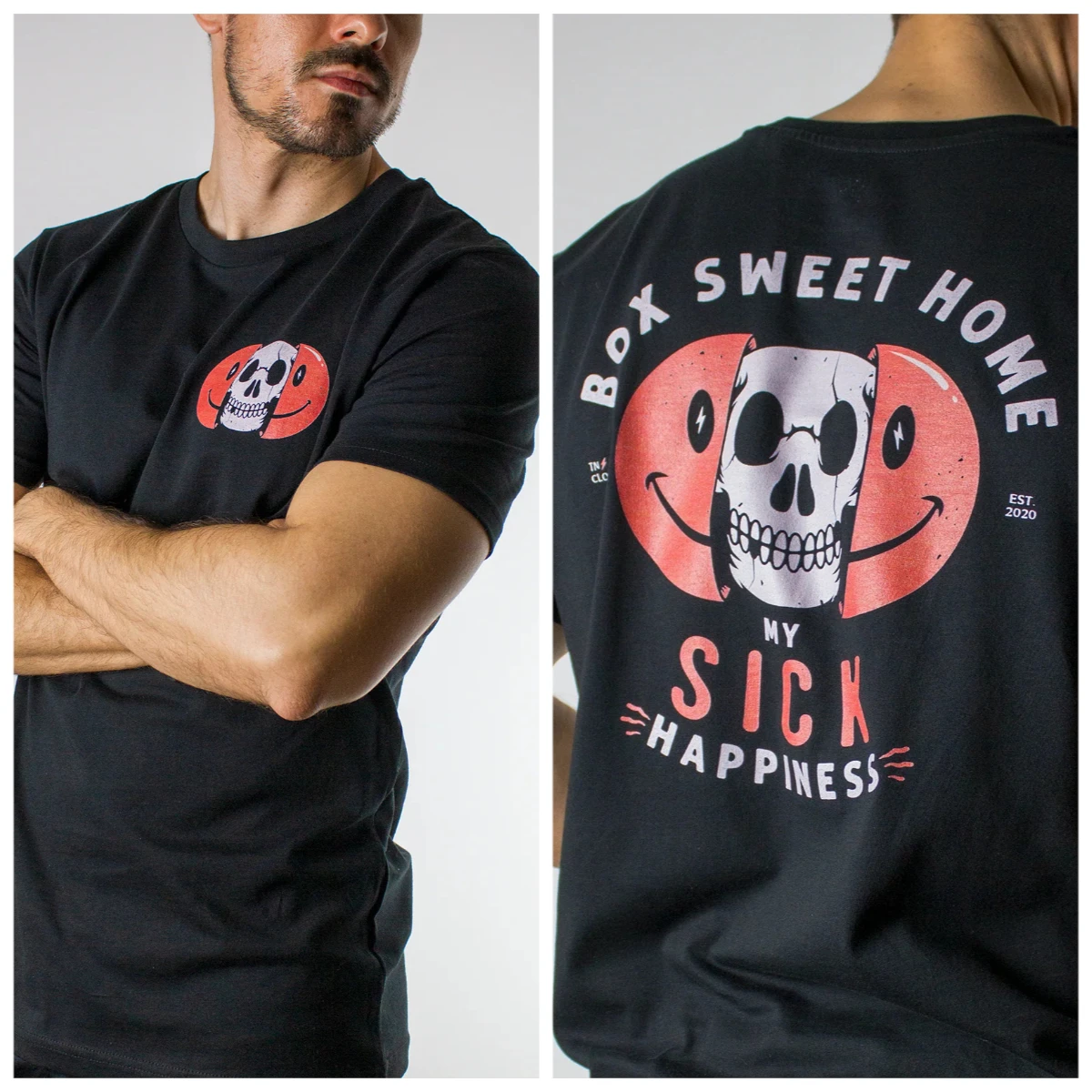 

Мужская и женская всесезонная футболка из чистого хлопка с базовым слоем, повседневная свободная футболка с короткими рукавами, толстый шум, мотоциклетные виды спорта