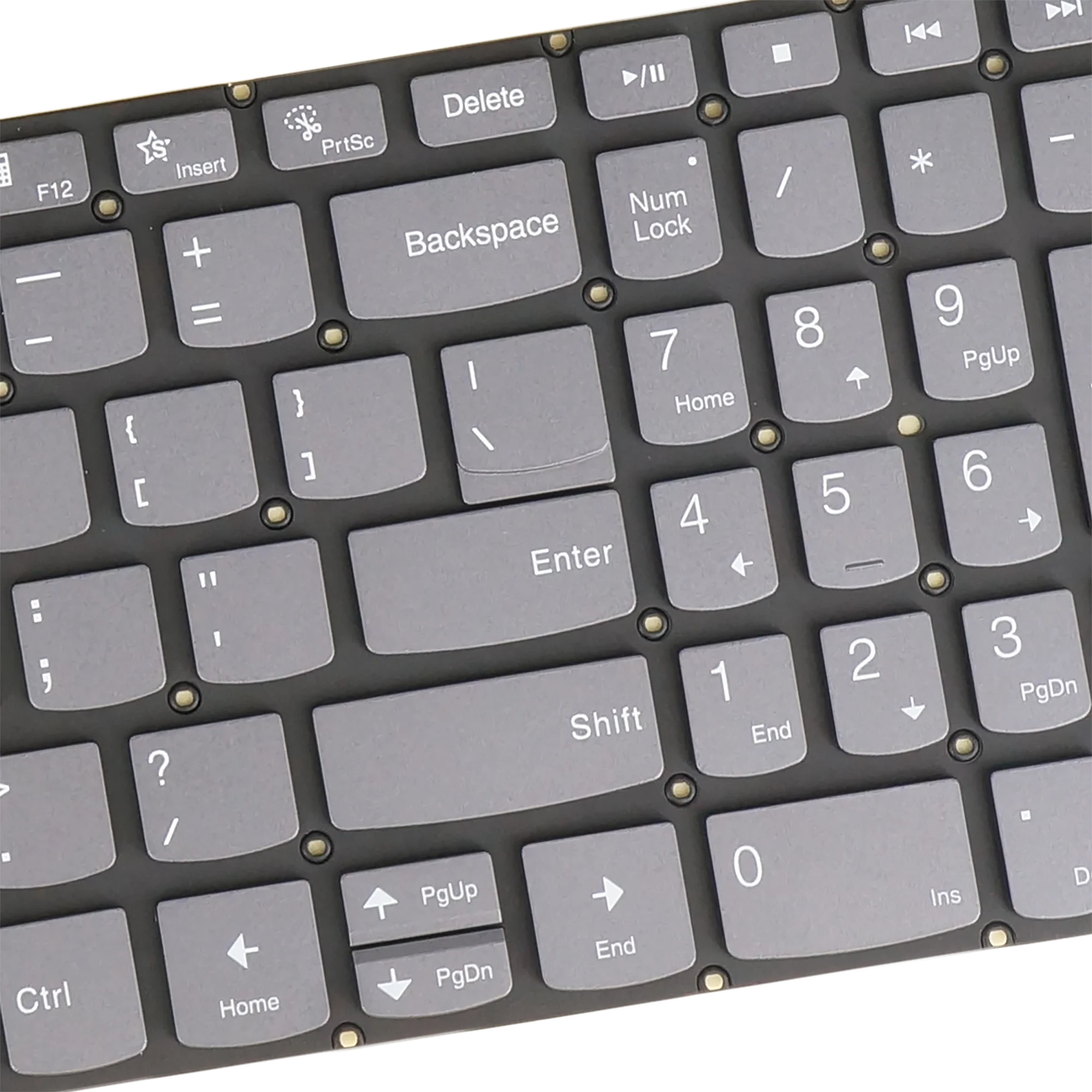 Imagem -03 - Teclado Portátil Retroiluminado para Lenovo Ideapad Magro Yoga Magro 715 Iil05 7-15imh05 7-15itl05 Eua Inglês Coreano Russo Russo
