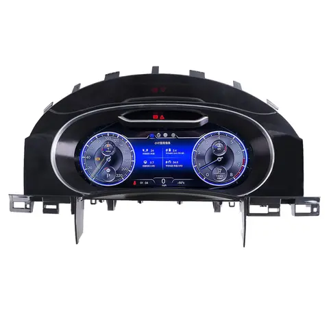 12.3" LCD Instrument Panel For VW Volkswagen Touareg 2003-2010 Universal Digital  Auto Speedometer Instrument Panel carplay