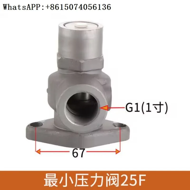 Minimum Pressure Va…