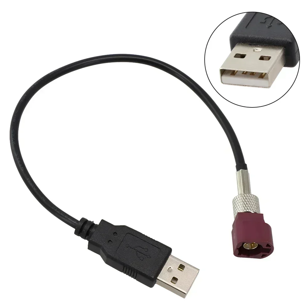 

USB Adapter USB Conversion Line Car USB Cable Adapter Car Accessories For HSD LVDS For HSD LVDS Cable Auto Parts For BMW