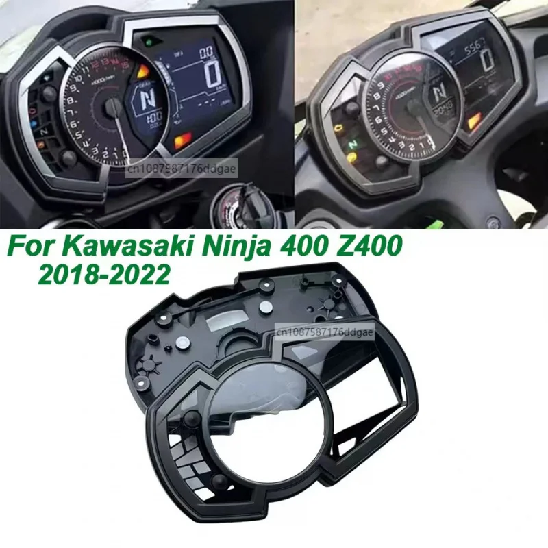 

ДЛЯ Kawasaki Ninja 400 650 1000 2018-2023, крышка датчика мотоцикла, спидометр, тахометр, корпус прибора, совместимая с