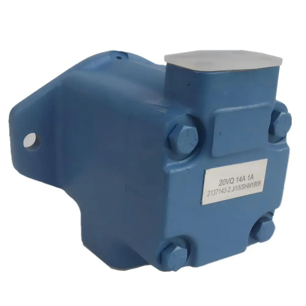 Vickers Series Single Vane Hydraulic Pump 20VQ 14A 1A with 20V/25V/35V/45V Models