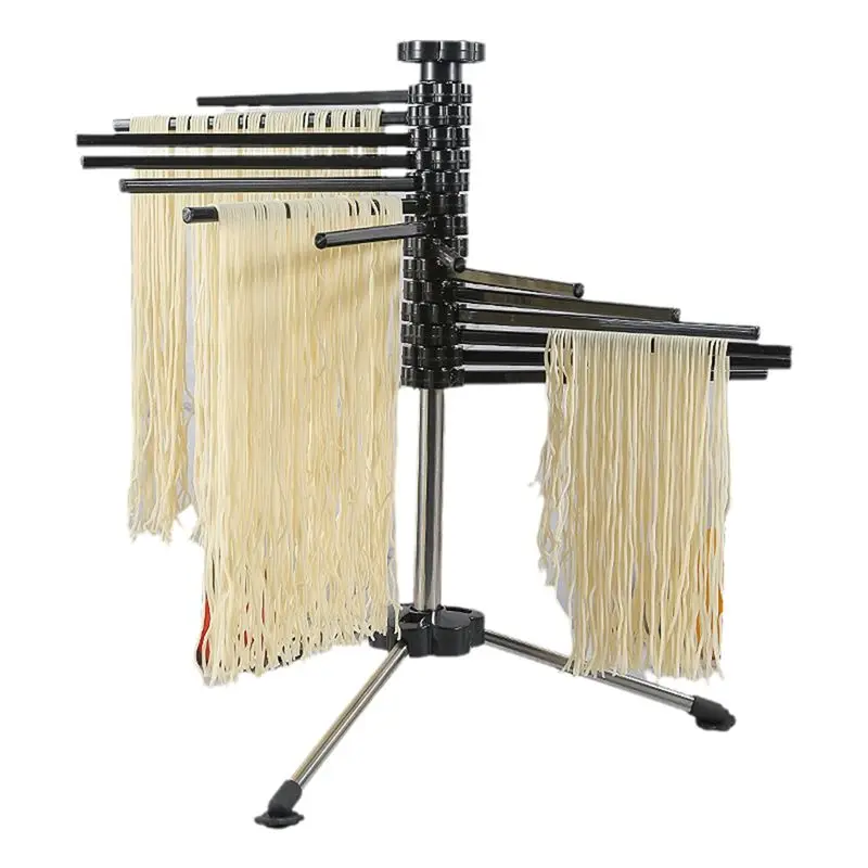 ABSE-Kitchen Tools Drying Rack Manual Rotating Foldable Wake-Up Special Hanging Rack Easy To Store