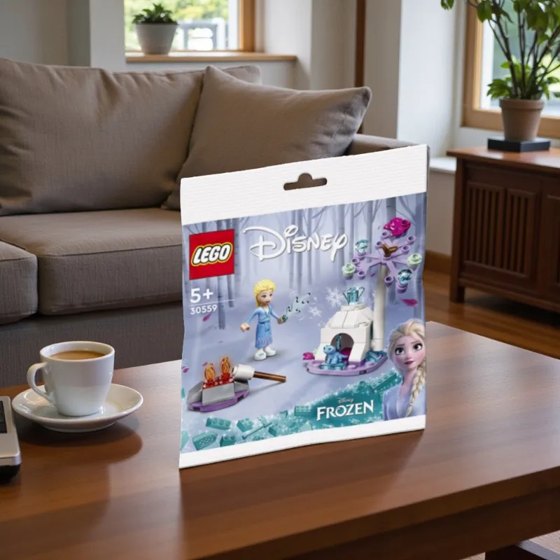 

LEGO 30559 Elsa and Bruni's Forest Camp