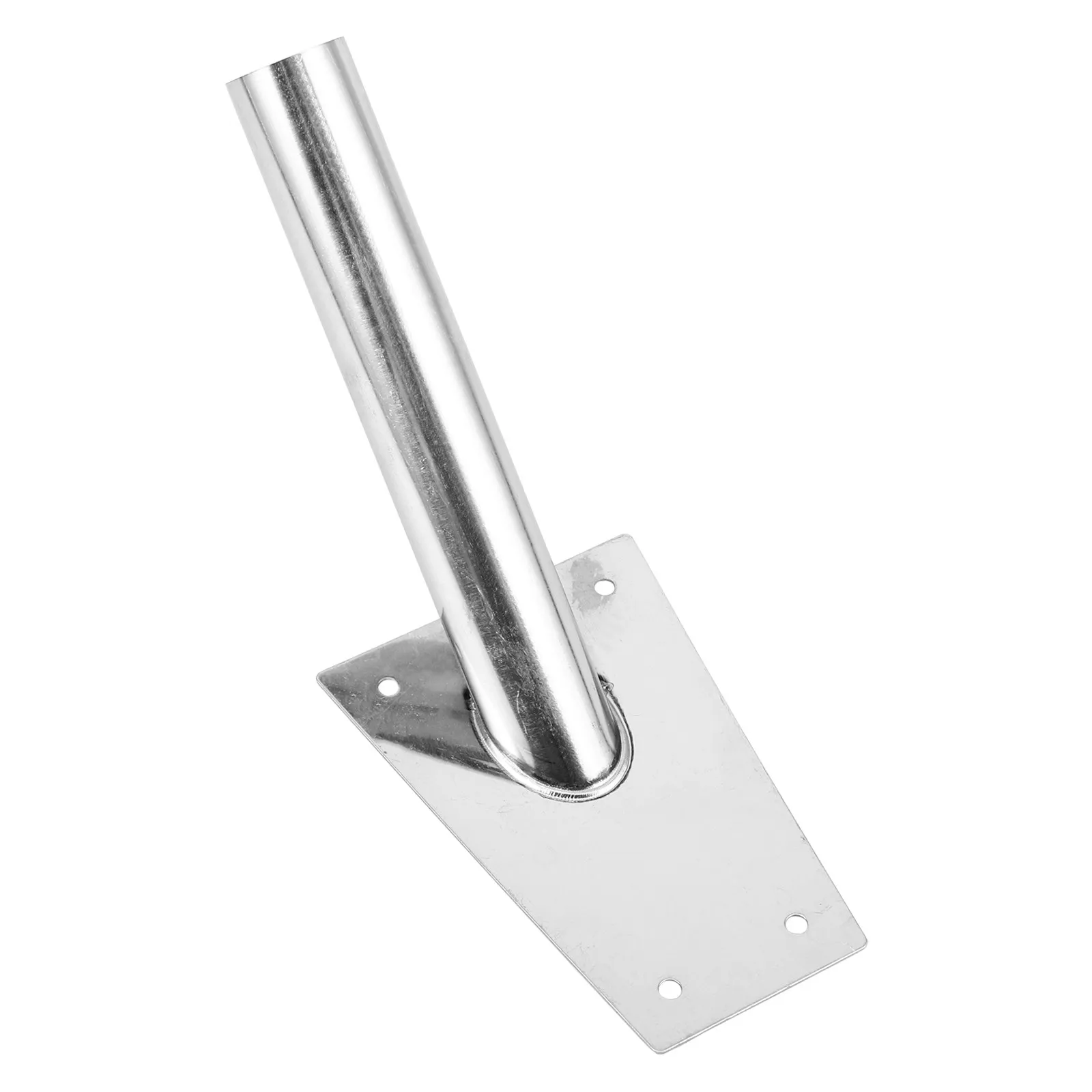 Rust Proof Stainless Steel Flag Pole Holder Mounting Bracket Wall Fixation for Holiday Decor Flags Flagpole Mount Bracket Flag