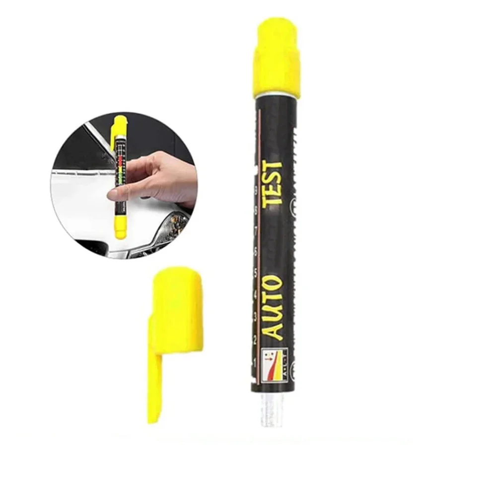 

Magnetic Probe Battery-Free Tester As Shown In The Picture Car Body Detector Colored Gauge Display Compact Design