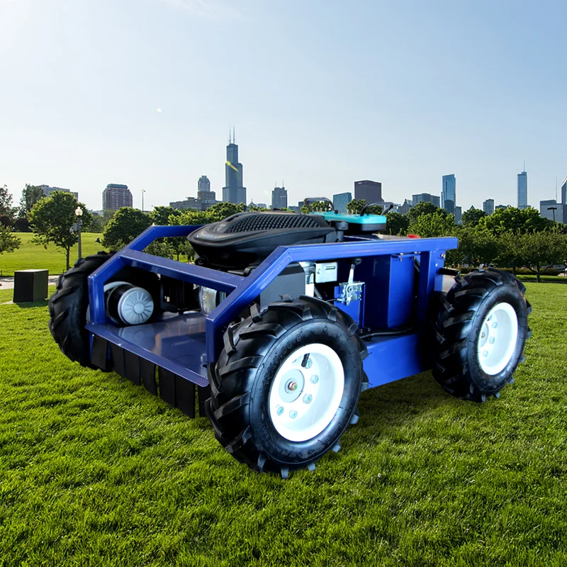 

Factory Direct Sale: All Terrain Farm Lawn Mower - Robotic Lawn Mower, Wheel Lawn Mower for Sale