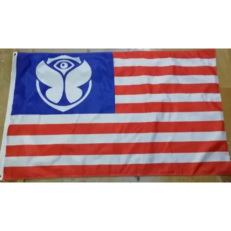 Tomorrowland FLAG custom flags banners with grommets