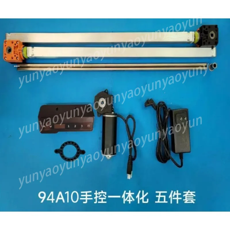 94A10 Electric Desk Lift Motor, 3-in-1 Hand Control Kit for Height Adjustable Office Table, DIY Replacement