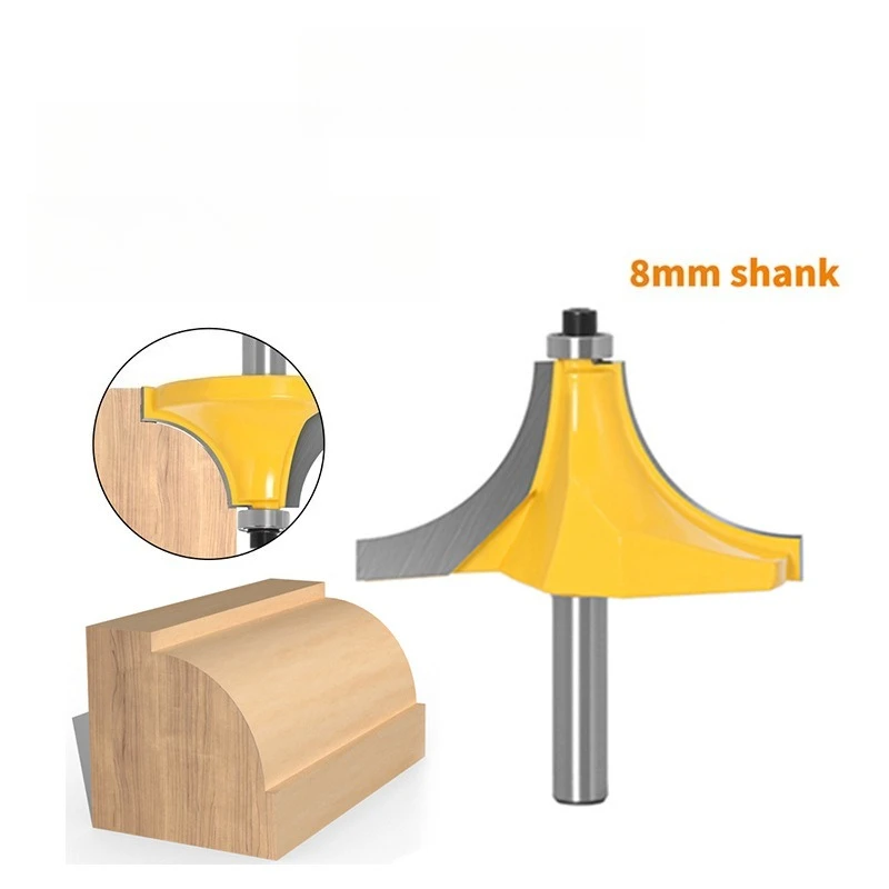 

Фреза для обработки дверных панелей шкафов с 8-ю режущими кромками, твердосплавная фреза для пазования и обрезки, фреза для гонг-машин, фреза для резьбы