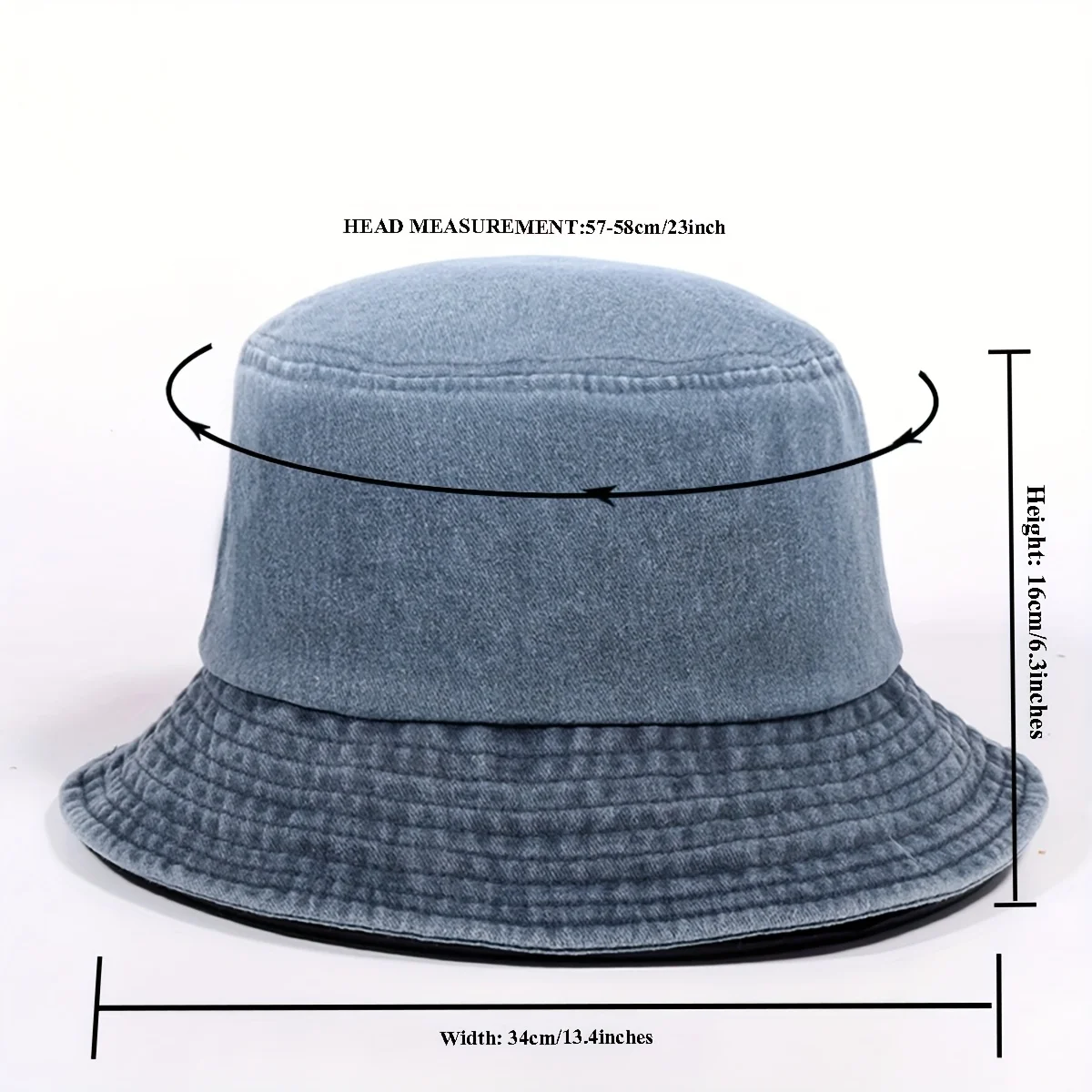 A Floral DADDY Pattern Washed Fisherman Hat, Spring And Summer Sunshade Breathable Large Brim Bucket Hat, Casual Versatile Korea